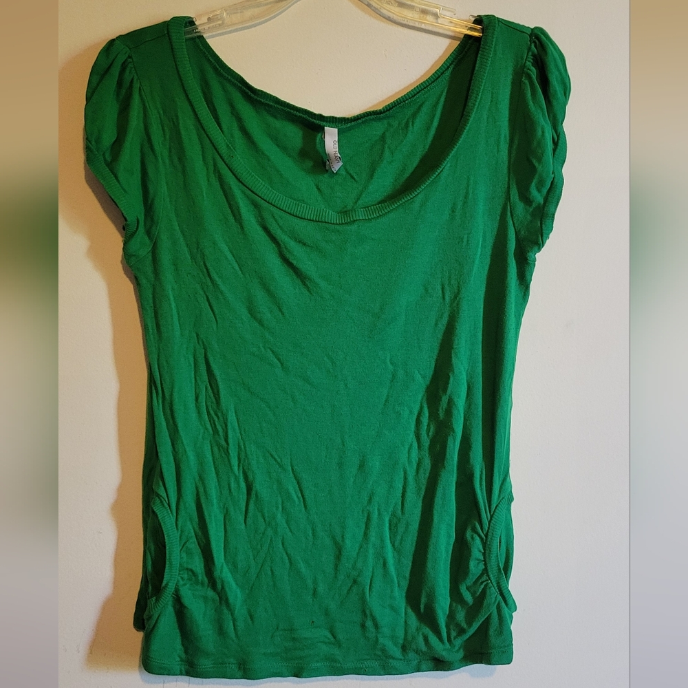 OLD NAVY Green Women's Top